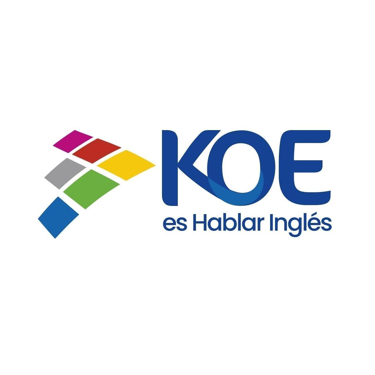 Logo Koe es Hablar Ingles