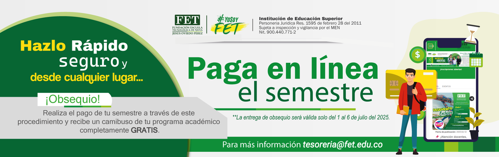 ¡Aprende a realizar tu solicitud de pago del semestre en pocos pasos!